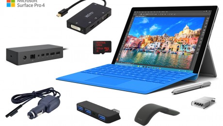 Must Have Microsoft Surface Pro 4 Accessories