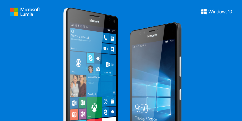 Lumia 950 & Lumia 950 XL