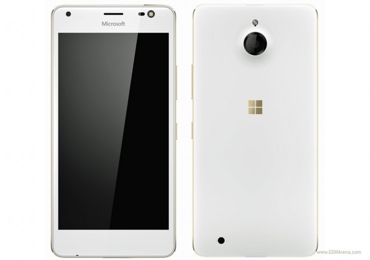 Lumia 850 Gold