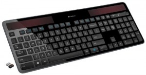 Logitech Wireless Solar Keyboard K750