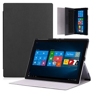 MoKo Microsoft Surface Pro 4 Case - Ultra Slim Lightweight Smart-shell Stand Cover Case