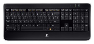 Logitech Wireless Illuminated Keyboard K800