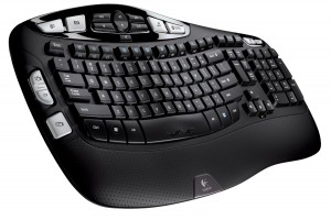 Logitech K350 2.4 Ghz Wireless Keyboard