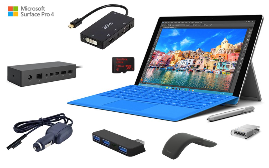 Must Have Microsoft Surface Pro 4 Accessories