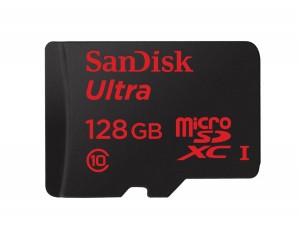 SanDisk Ultra 128GB microSDXC UHS-I Card