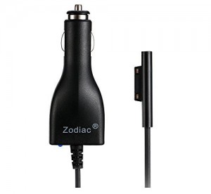 Zodiac 12V 3.6A Car Charger 5ft Power Adapter For Microsoft Surface Pro 3 / Pro 4