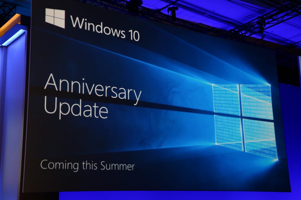 Windows 10 Anniversary Update